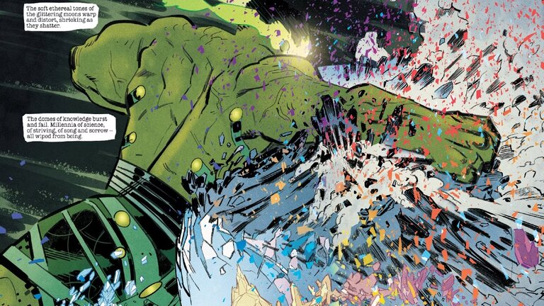 As 8 versões do Hulk mais poderosas Marvel Comics