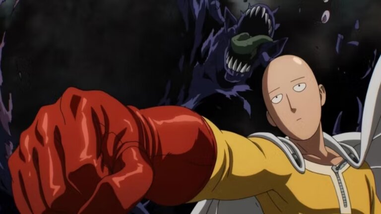 Os 10 melhores socos de Saitama em One Punch Man