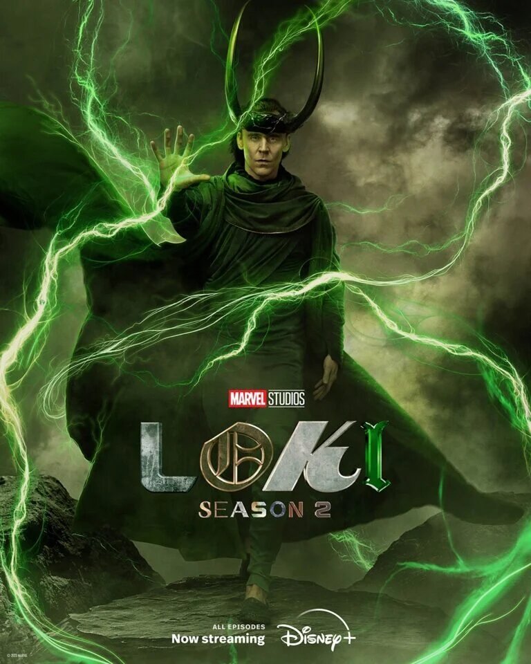 Pôster da 2° temporada de Loki é corrigido por fãs e resultado impressiona