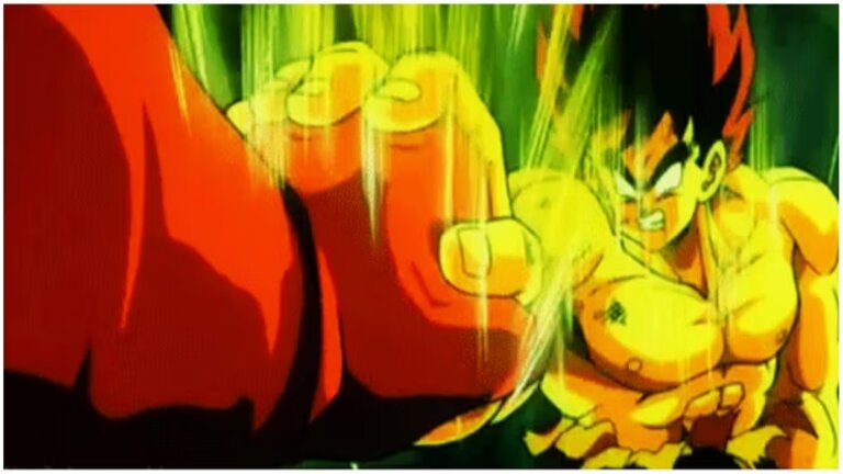 Estátua Goku Kaioken: Dragon Ball Z Anime Manga - Toyshow Tudo de Marvel DC  Netflix Geek Funko Pop Colecionáveis