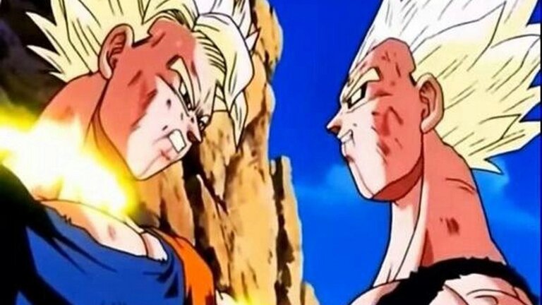 Majin Vegeta vs Goku: Quem ganhou esta épica batalha em Dragon Ball Z?