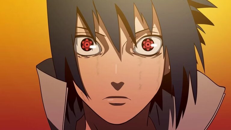 Sasuke Uchiha Sharingan em 2023