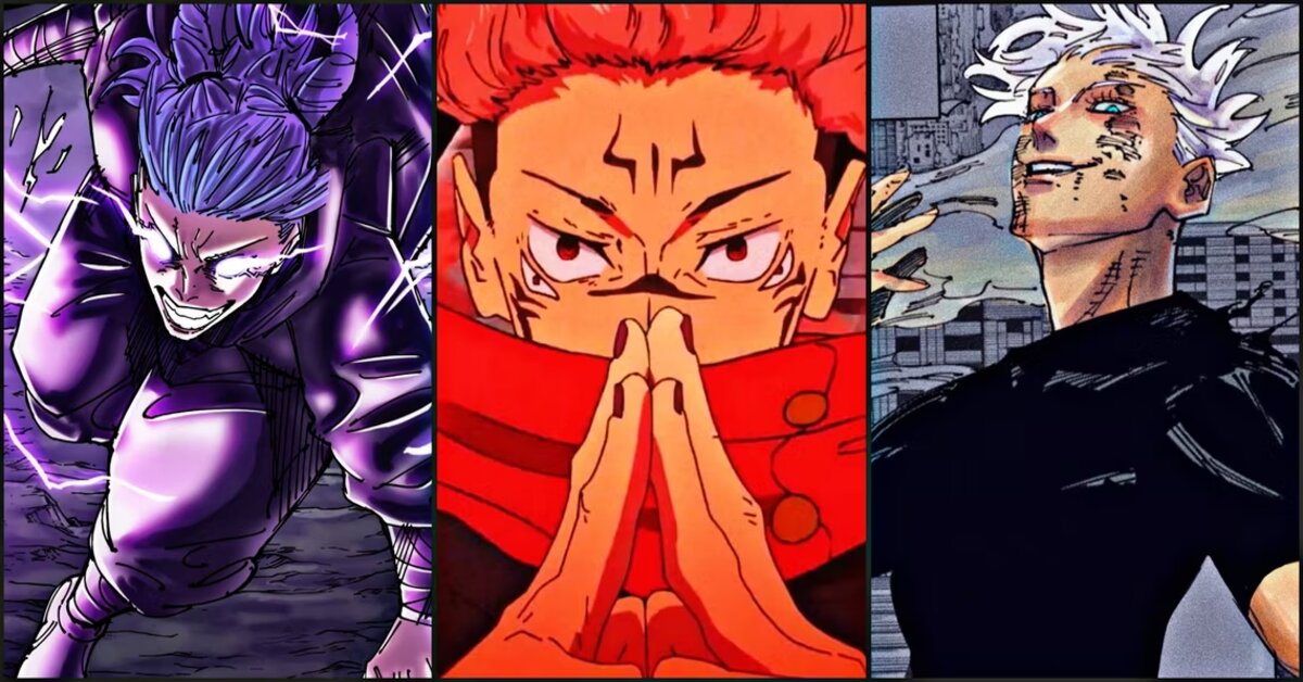 Jujutsu Kaisen  7 personagens mais fortes enfrentados por Sukuna