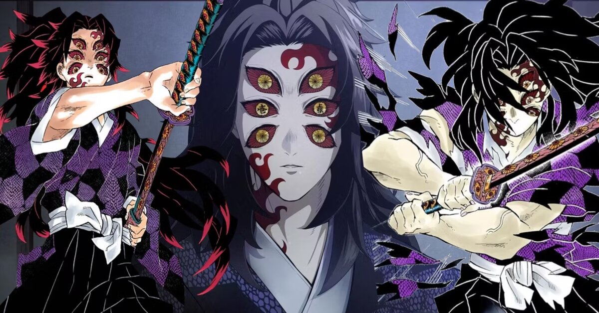 Lua Superior 1 - Conheça Kokushibo, o demônio mais forte de Muzan em Demon  Slayer