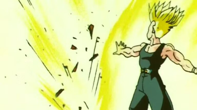 As 5 melhores lutas do Trunks do Futuro em Dragon Ball Z