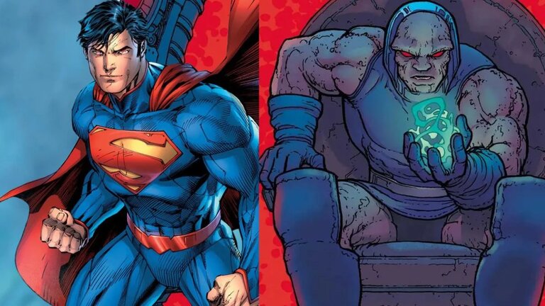 Superman pode vencer Darkseid sozinho?