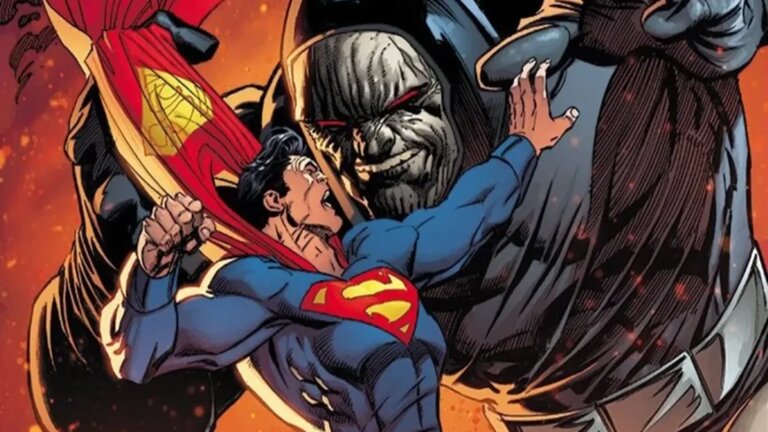 Superman pode corresponder ao avatar de Darkseid, mas não ao verdadeiro Darkseid