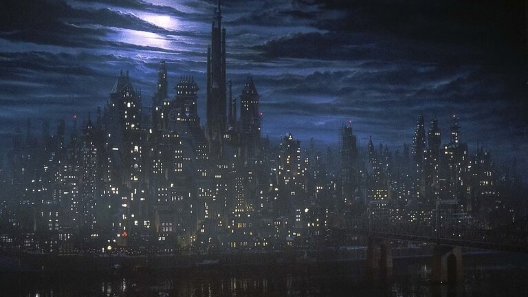 Todas as 9 cidades de Gotham nos filmes live-action do Batman, classificadas 