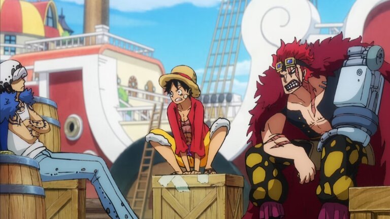 Quem é Hinokizu de One Piece?