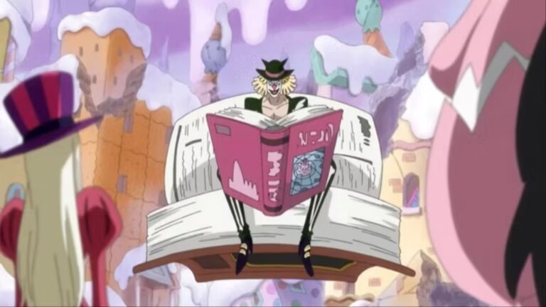 10 Frutas do Diabo de One Piece que podem vencer o almirante Kizaru