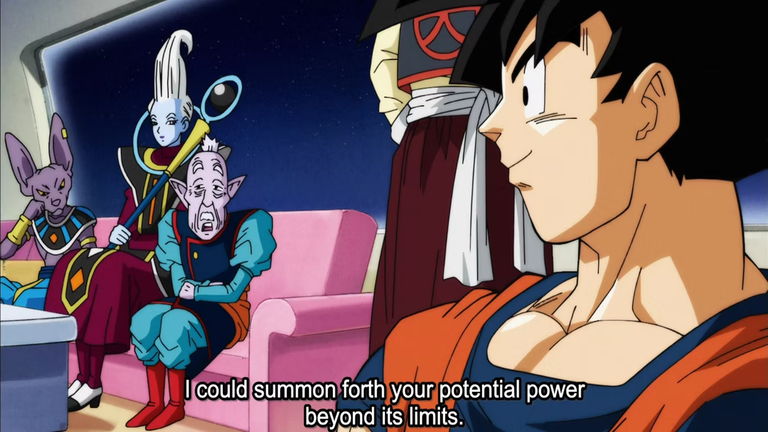 Goku ainda pode ter seu potencial liberado em Dragon Ball Super