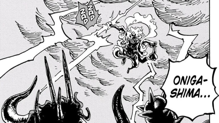 One Piece: Os 10 ataques mais poderosos do Gear 5 de Luffy