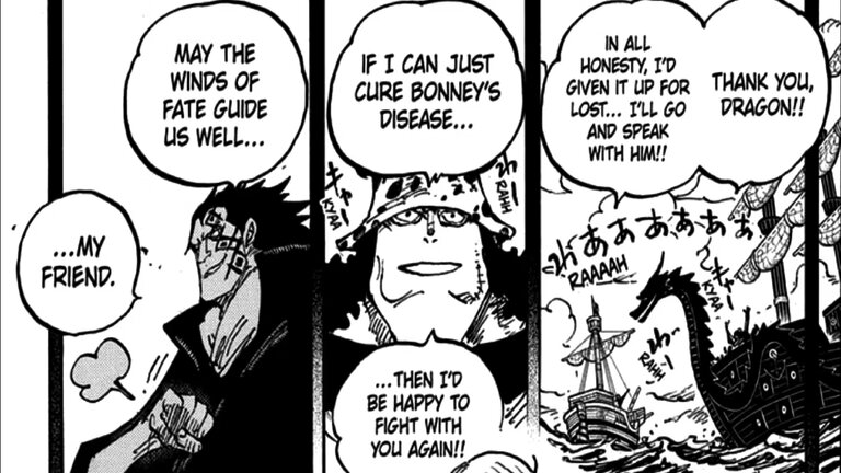 One Piece deu aos fãs outra dica sobre os poderes de Dragon, pai de Luffy