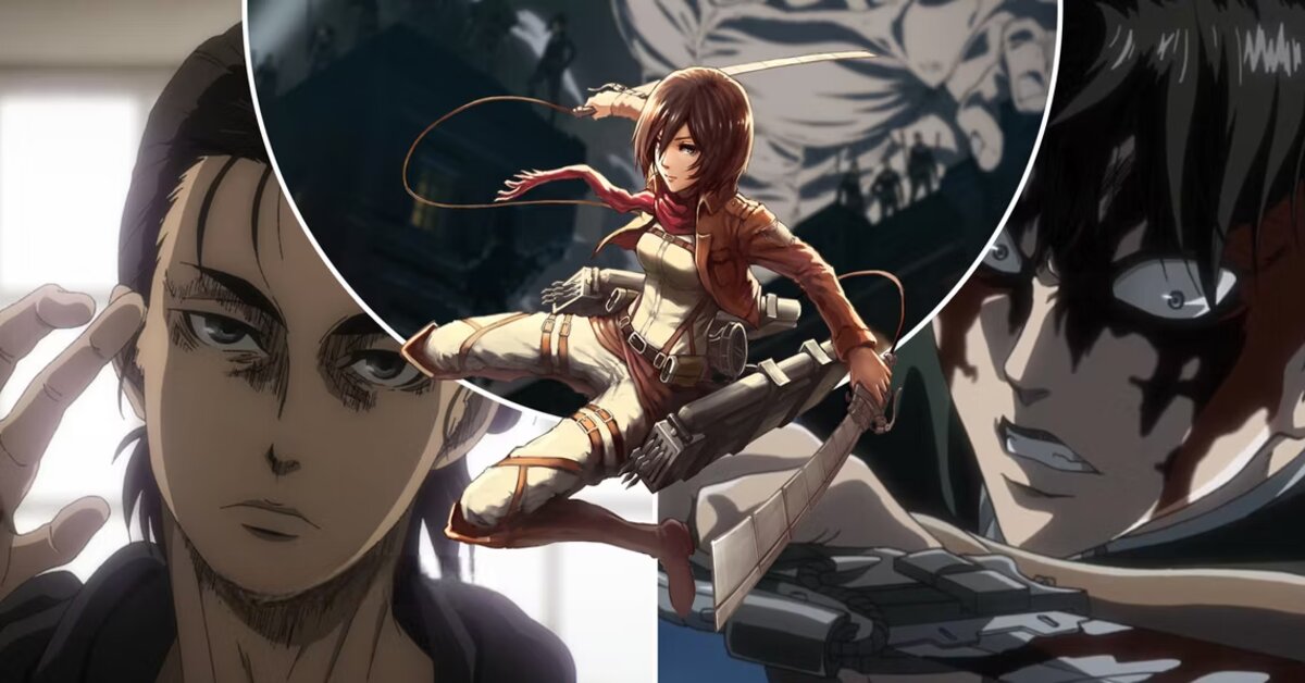 Part 3 de Attack on Titan Final Season destaca Mikasa