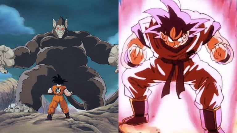 5 transformações dos Saiyajins de Dragon Ball que ficaram simplesmente esquecidas no anime