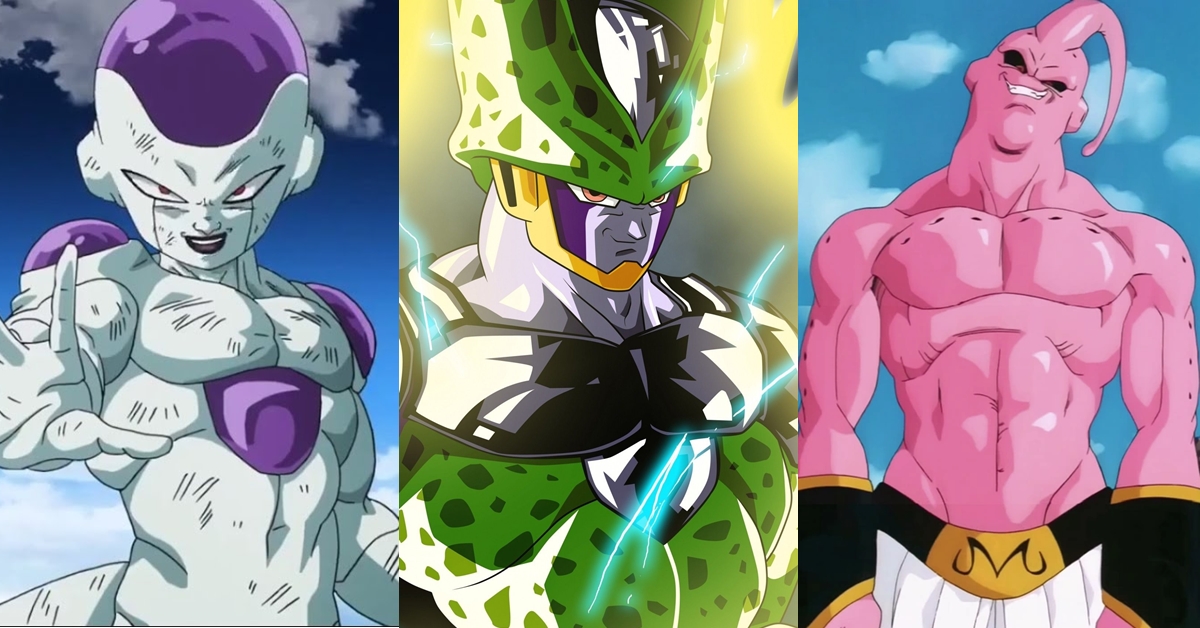 Os 5 vilões mais poderosos de Dragon Ball Z