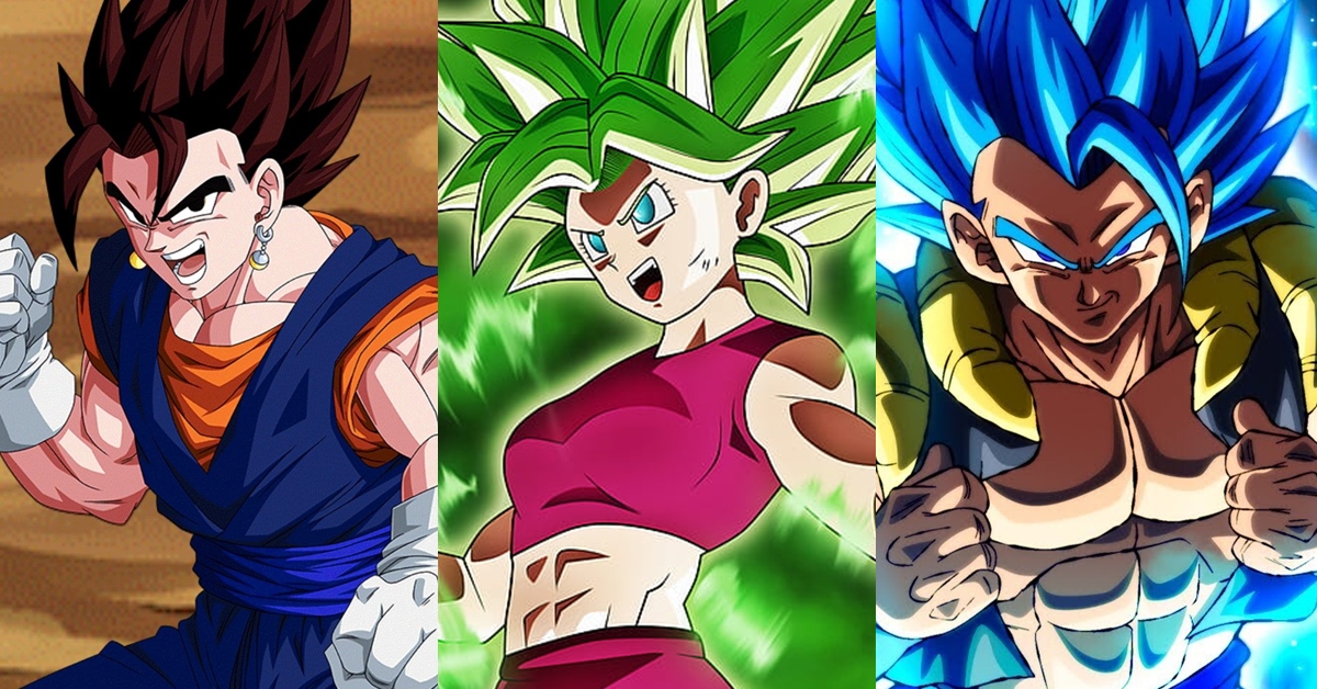 A evolução dos personagens de Dragon Ball Z através das sagas