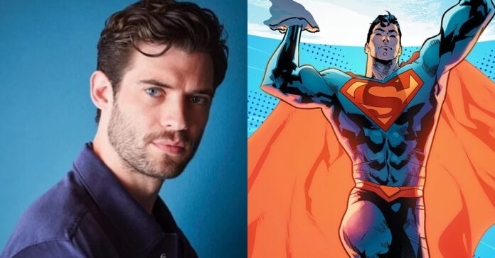 David Corenswet está com Shape do Superman; Veja foto