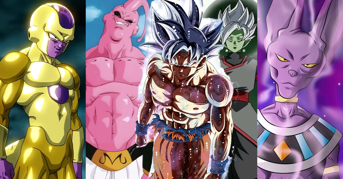 O Poder do Goku Instinto Superior!