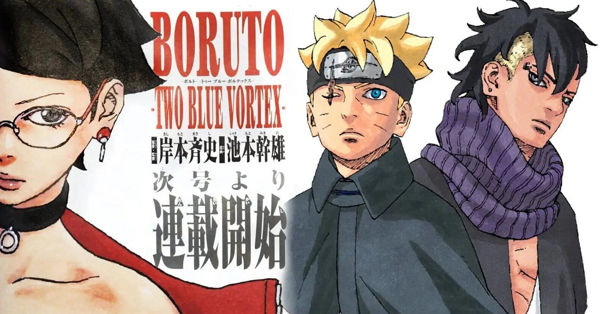Boruto: Two Blue Vortex revela o que aconteceu com Sasuke