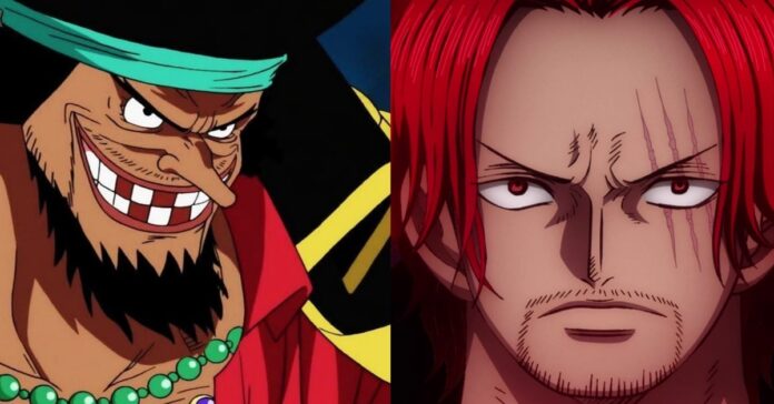 Shanks vs Barba Negra: A maior luta de One Piece está chegando