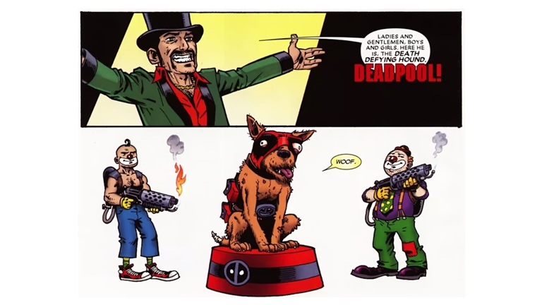 Origens dos quadrinhos de Dogpool explicadas