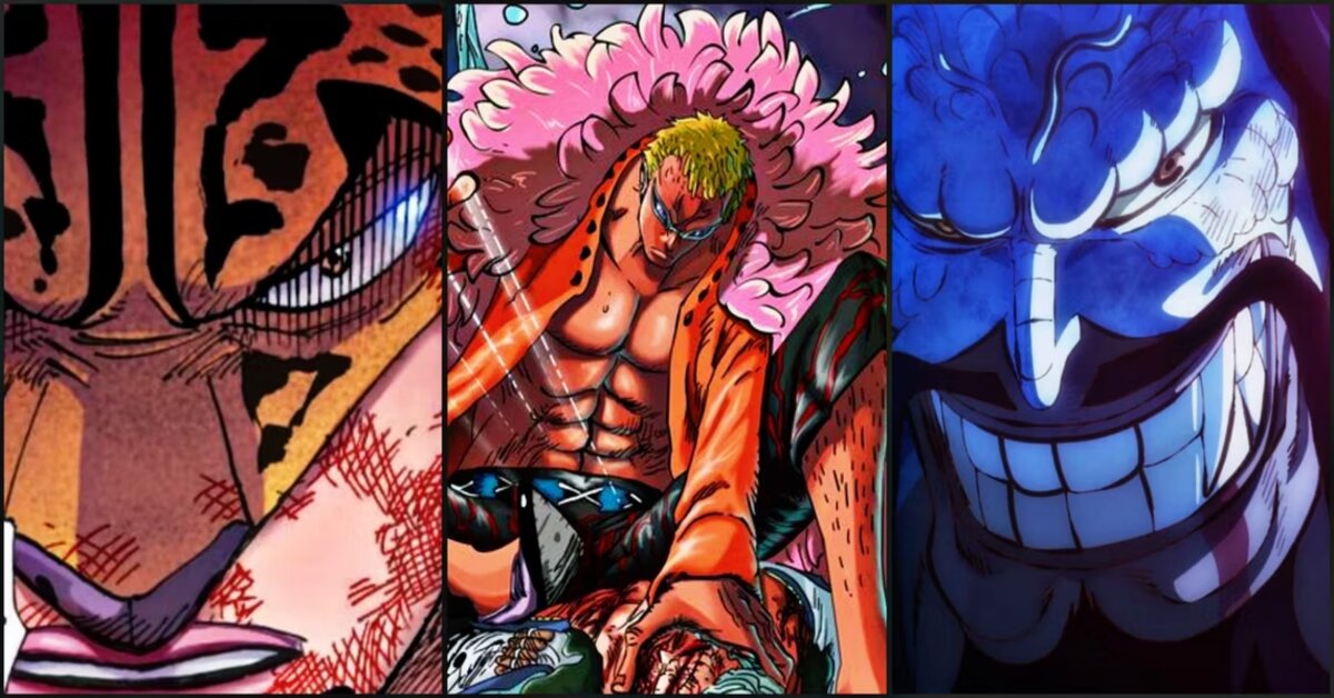 As 21 Akuma no Mi mais fortes e poderosas de One Piece - Maiores e Melhores