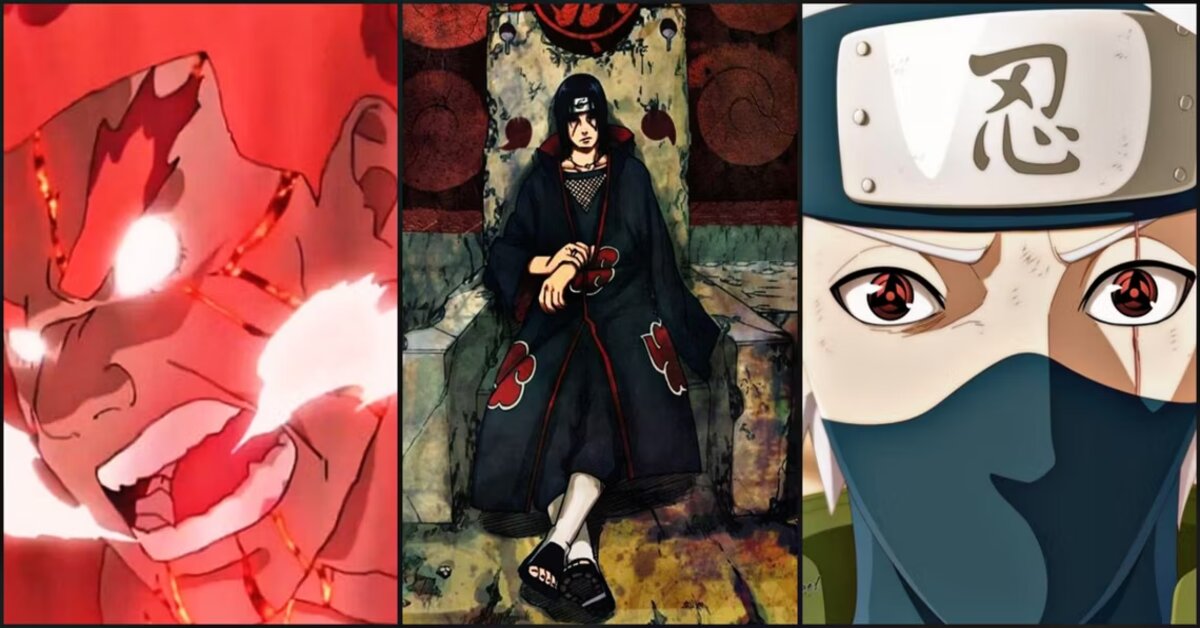Naruto Portal Sharingan: Personagens
