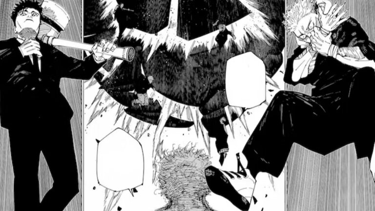 Batalha intensa entre Sukuna, Yuji e Higuruma começa no mangá de 'Jujutsu Kaisen'