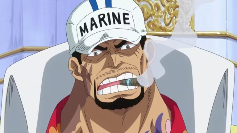 Todos os Almirantes de One Piece, rankeados por força