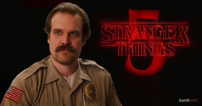 Stranger Things | David Harbour faz uma ‘declaração ousada’ sobre a 5ª temporada