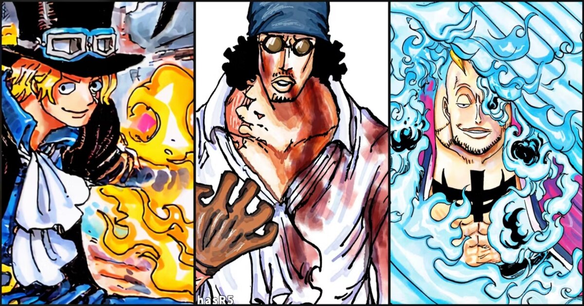One Piece  10 melhores frutas do diabo do comandante Yonko