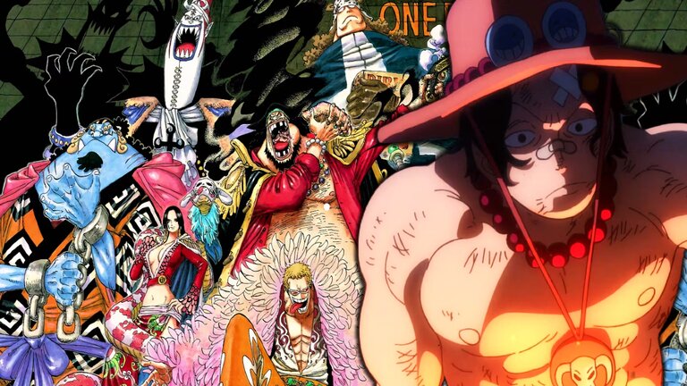 A história de One Piece foi mudada para sempre por uma batalha que os fãs nunca viram