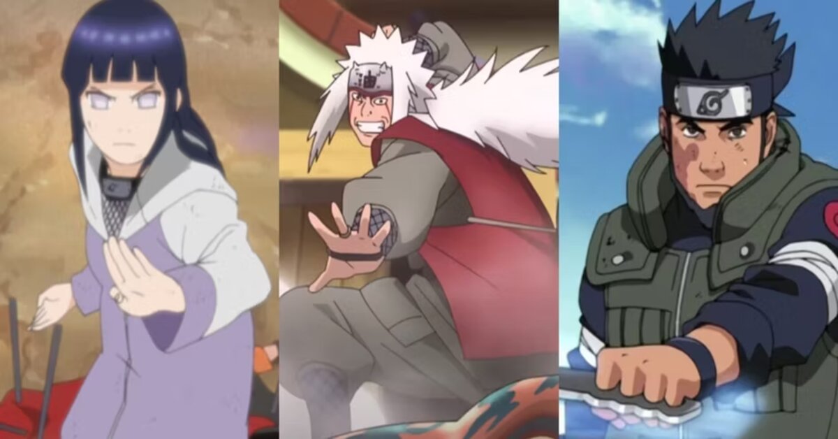 Quem foi a melhor representação de pai para o Naruto?