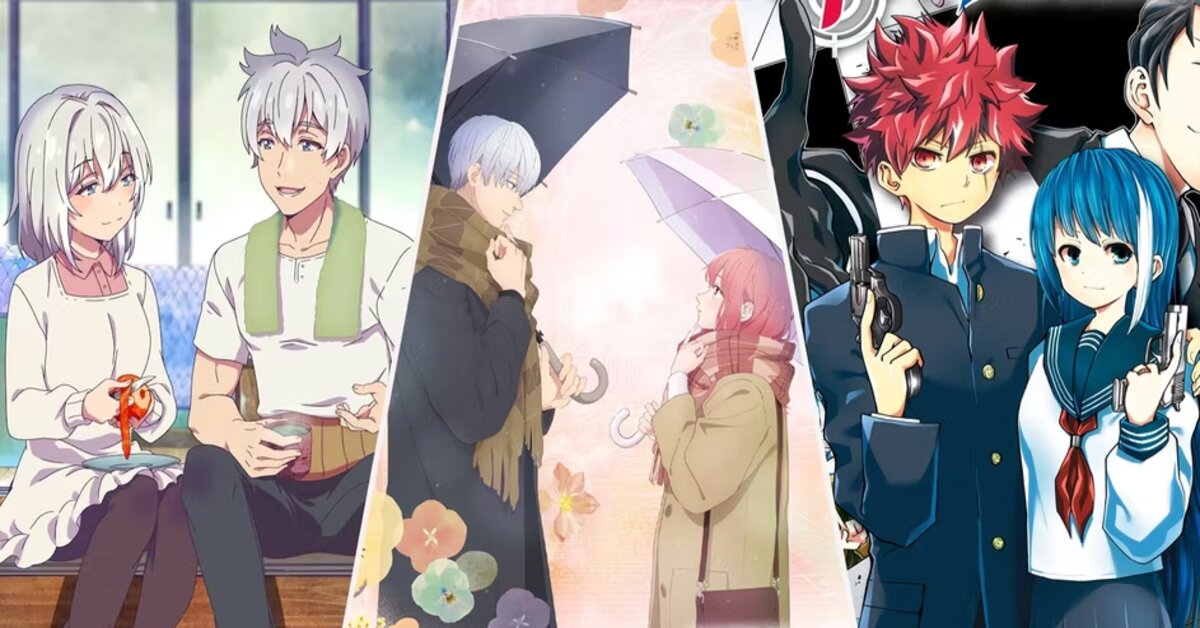 Animes de Romance para 2024: Todos os novos anunciados (até agora)