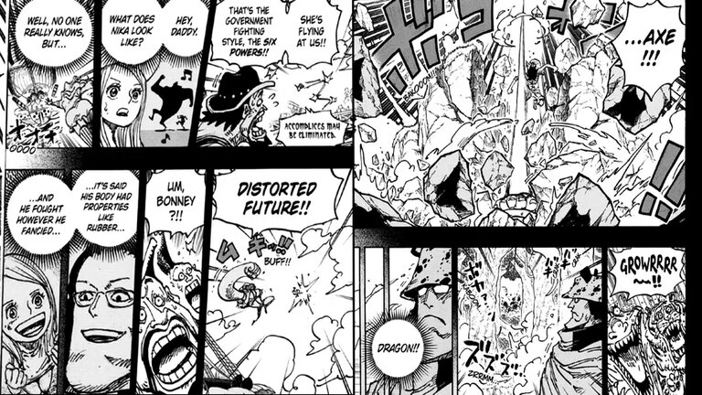 One Piece: Kuma conhecia o maior segredo de Luffy desde sempre, aponta capítulo 1101