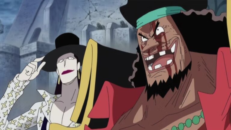 One Piece  Qual é o segredo de Barba Negra?
