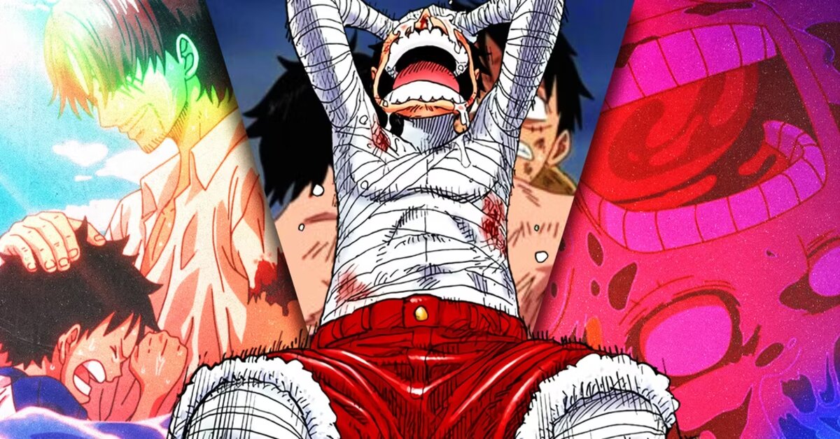 One Piece- Despedida do Going Merry 