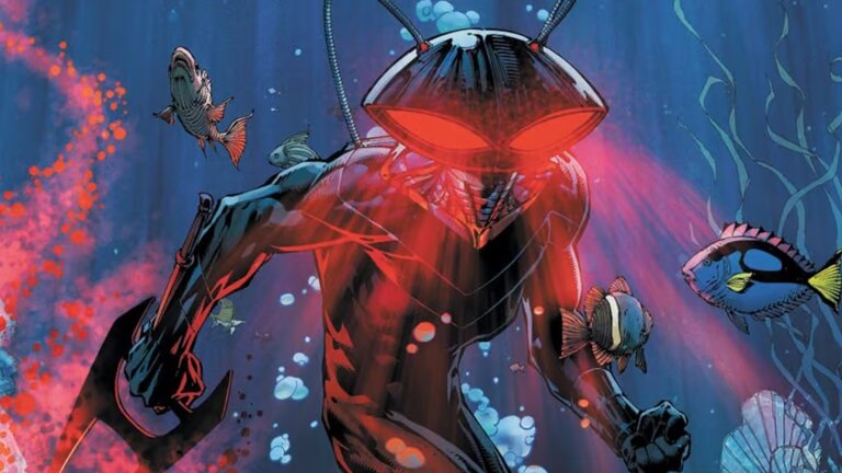 Arraia Negra: Quão forte e quais os poderes e fraquezas do personagem de Aquaman?