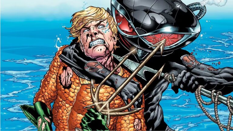 Arraia Negra: Quão forte e quais os poderes e fraquezas do personagem de Aquaman?