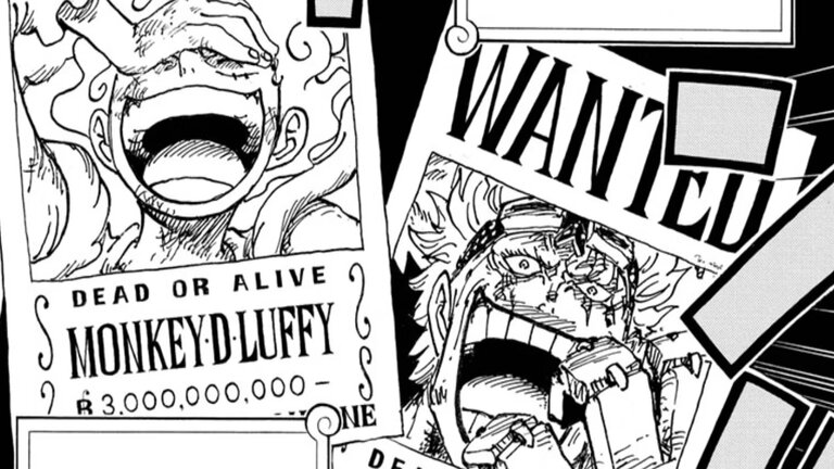 One Piece: As recompensas dos Chapéus de Palha depois de Egghead
