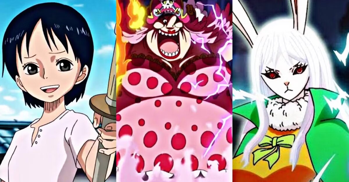 One Piece: 8 personagens com passado desconhecido