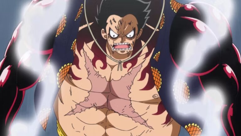 One Piece: Os 8 Gears de Luffy, ranqueados