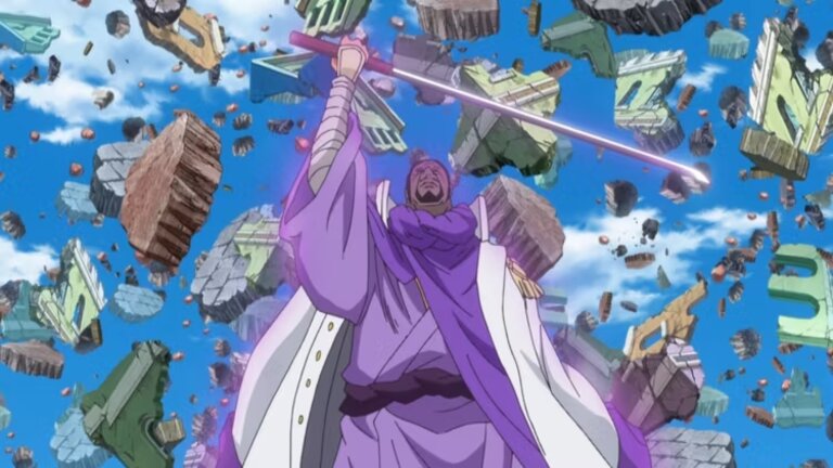10 Akuma no Mi inteiras ideais para Garp, o vice-almirante de One Piece