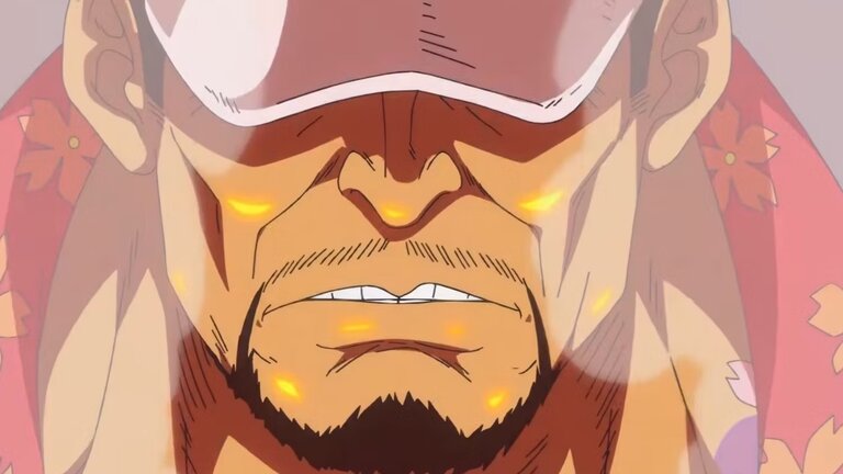 Haki de cada Almirante em One Piece, ranqueados