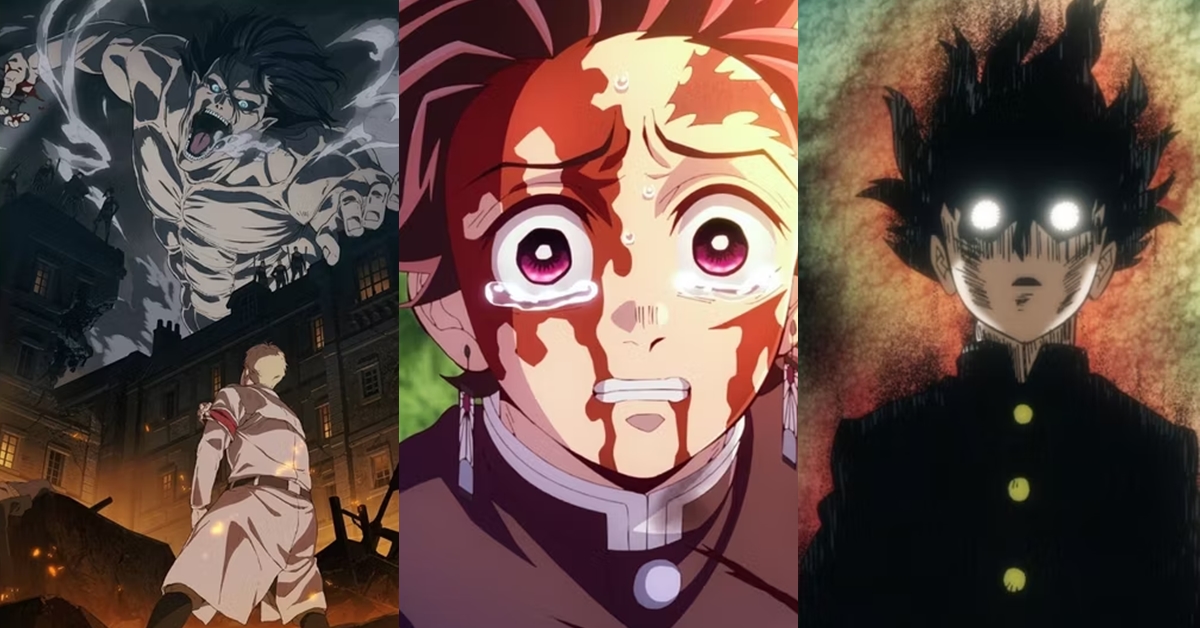 As 5 principais reviravoltas de enredo de animes famosos