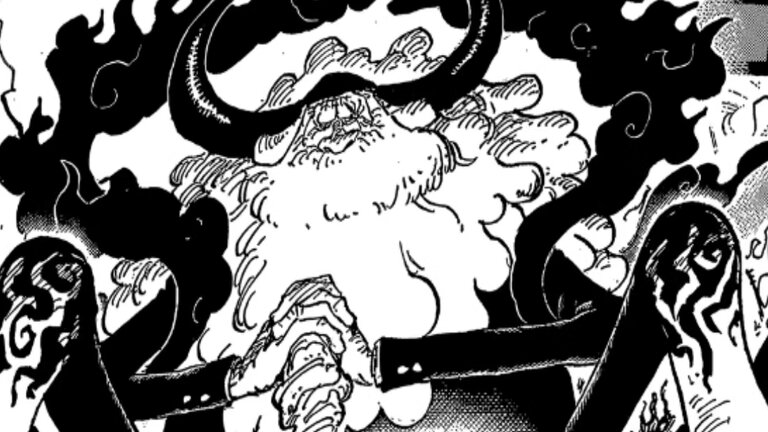One Piece: Oda sugere o poderoso Haki de Saturno