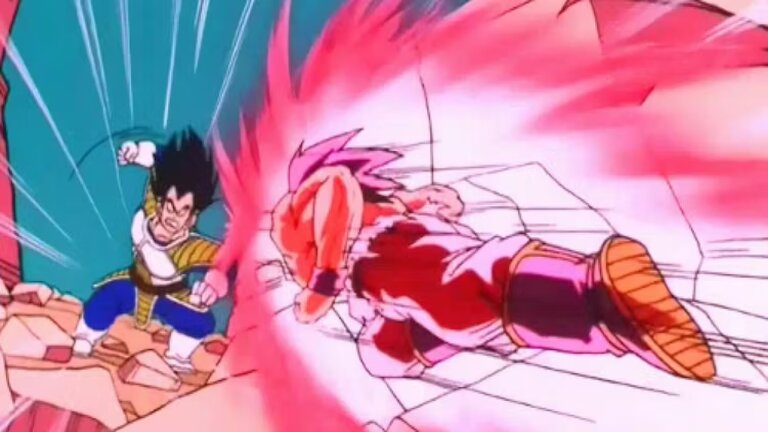 6 lutas entre Goku e Vegeta em Dragon Ball, e qual Saiyajin teve mais vitórias
