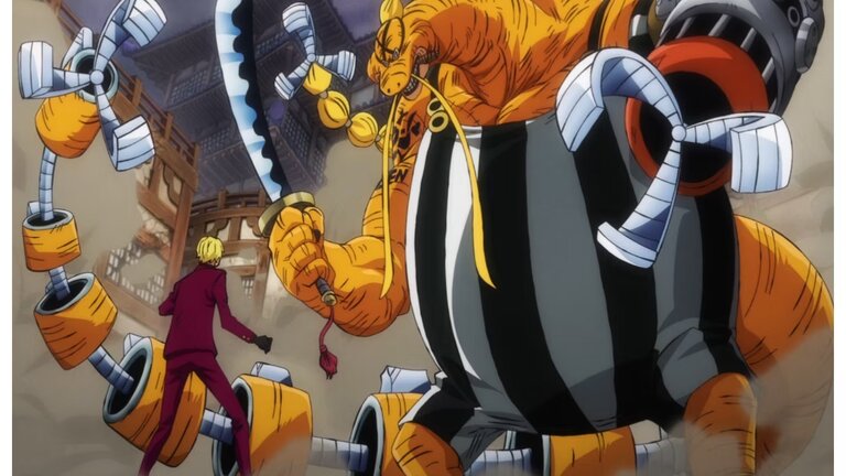 One Piece: 5 personagens mais fortes que Sanji derrotou no novo mundo 