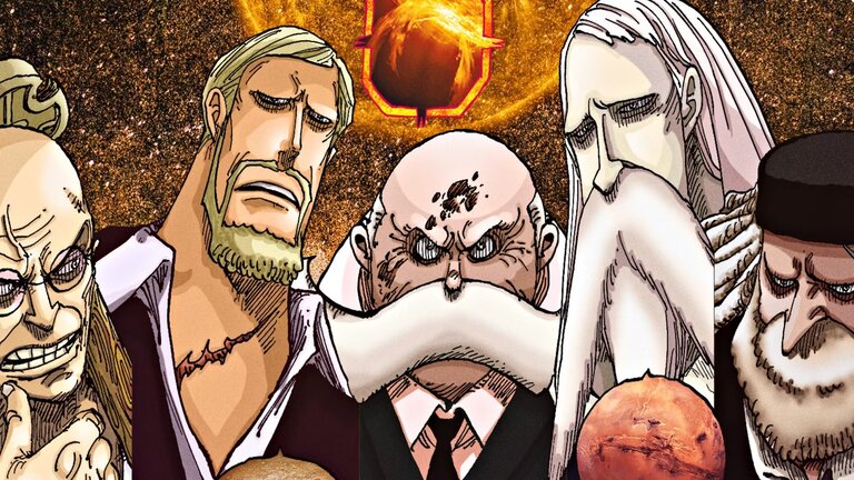 One Piece: Os 10 antagonistas mais formidáveis da Saga Final